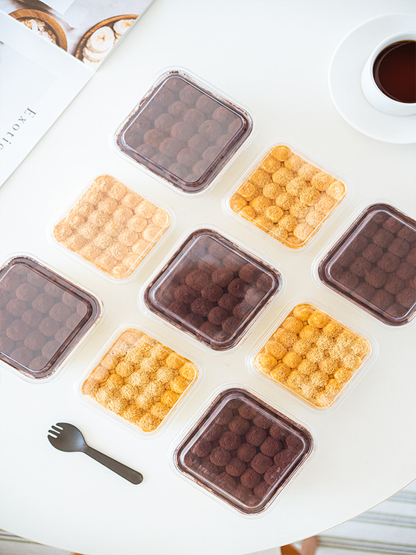 Disposable Tiramisu Packaging  - Kitchen Baking Cooking review and price