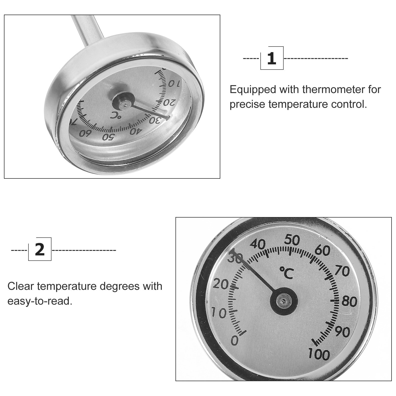 Electric Kettle Thermometer St - Kitchen Baking Cooking review and price