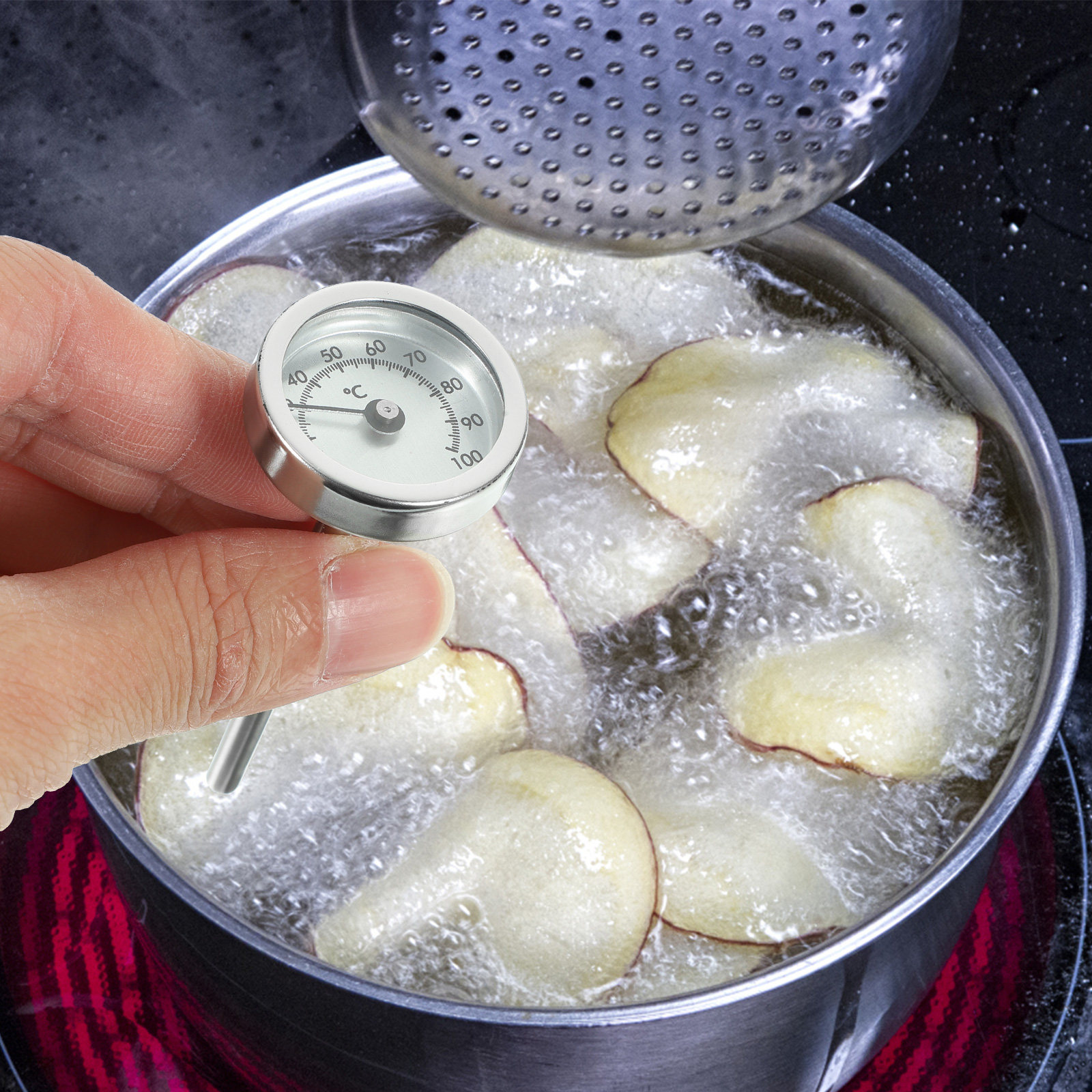 Electric Kettle Thermometer St - Kitchen Baking Cooking review and price