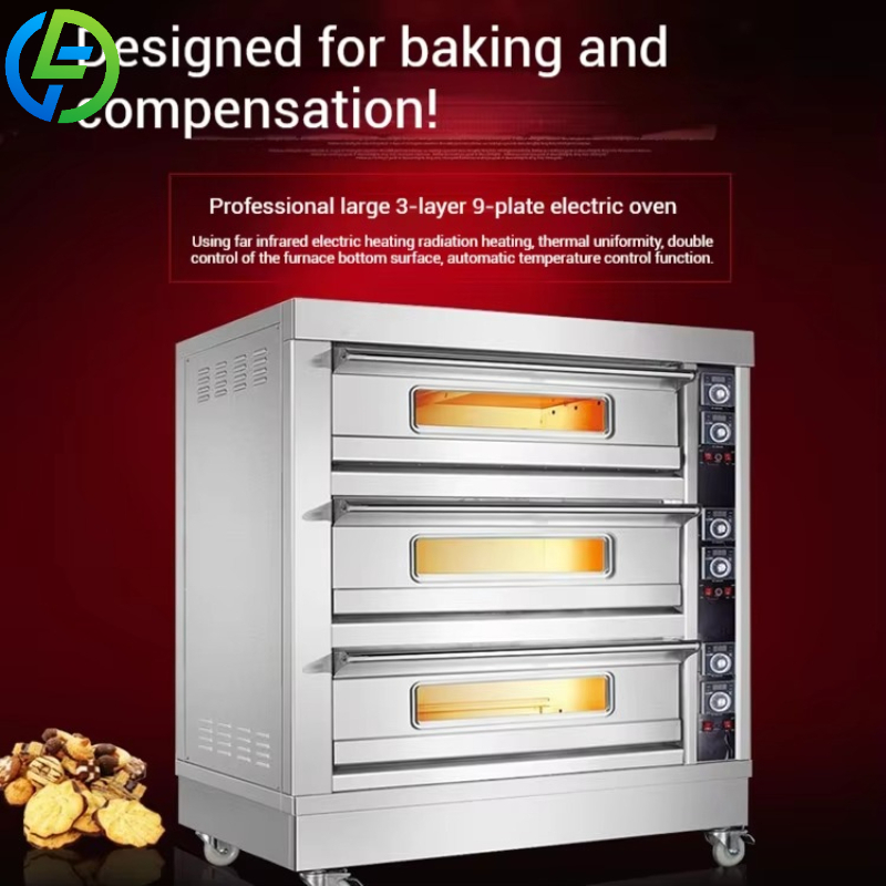 Customized Popular Commercial  - Commercial Kitchen Baking Equipment review and price