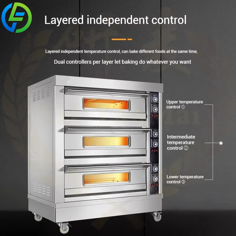 Customized Popular Commercial  - Commercial Kitchen Baking Equipment review and price
