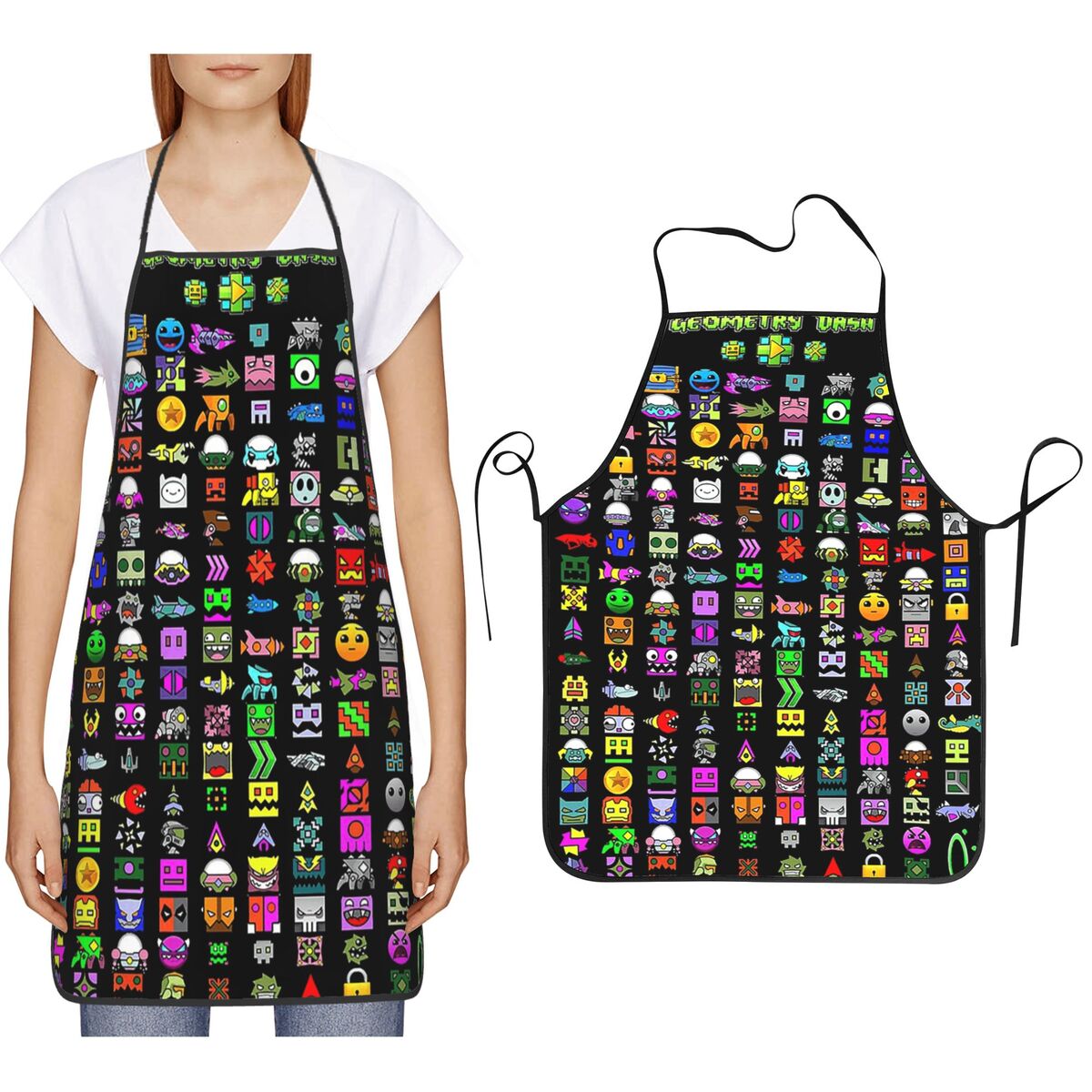 Geometry Dash Game Character A - Kitchen Baking Game review and price