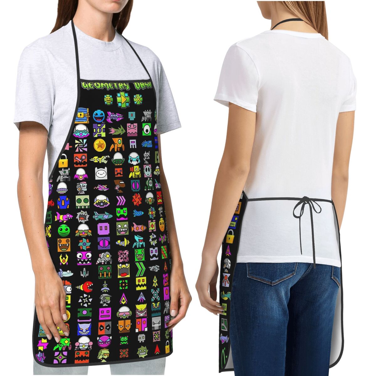 Geometry Dash Game Character A - Kitchen Baking Game review and price