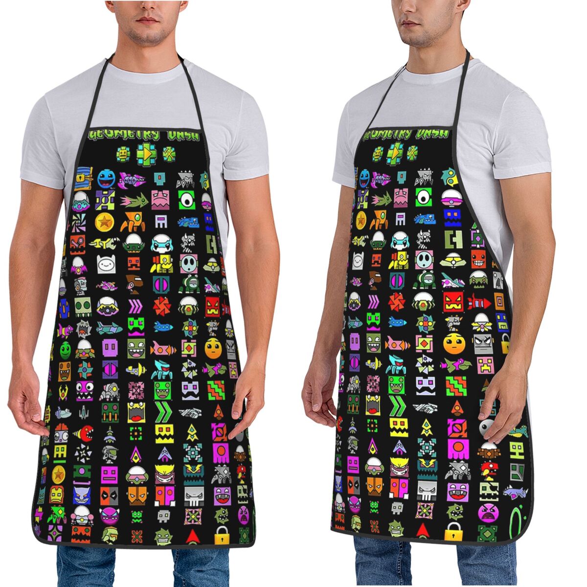 Geometry Dash Game Character A - Kitchen Baking Game review and price