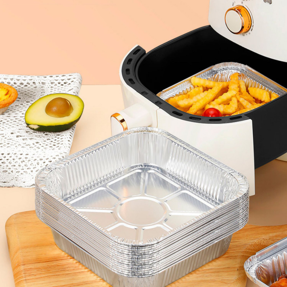20CM Air Fryer Aluminum Foil P - Kitchen Baking Containers review and price