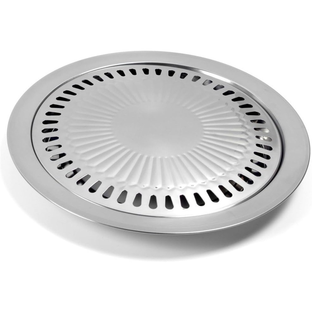 Korean BBQ Grill Pan Set with  - Kitchen Baking Containers review and price