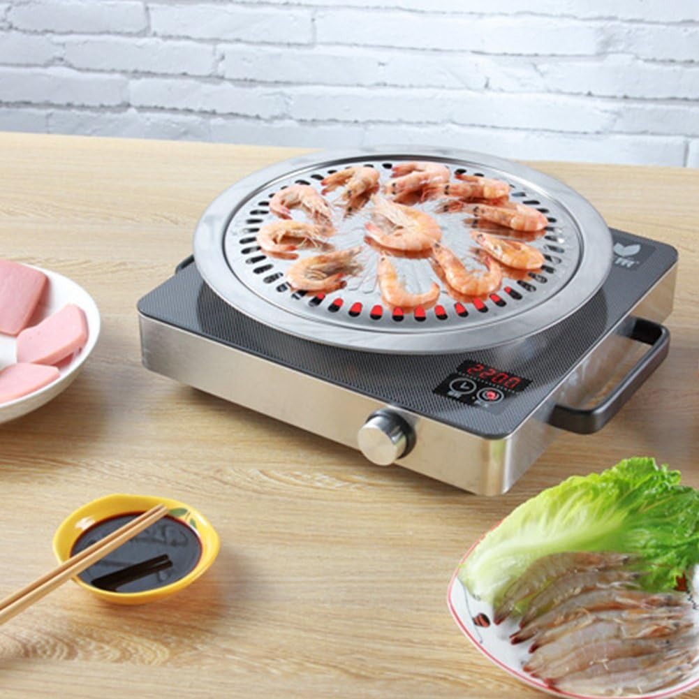 Korean BBQ Grill Pan Set with  - Kitchen Baking Containers review and price