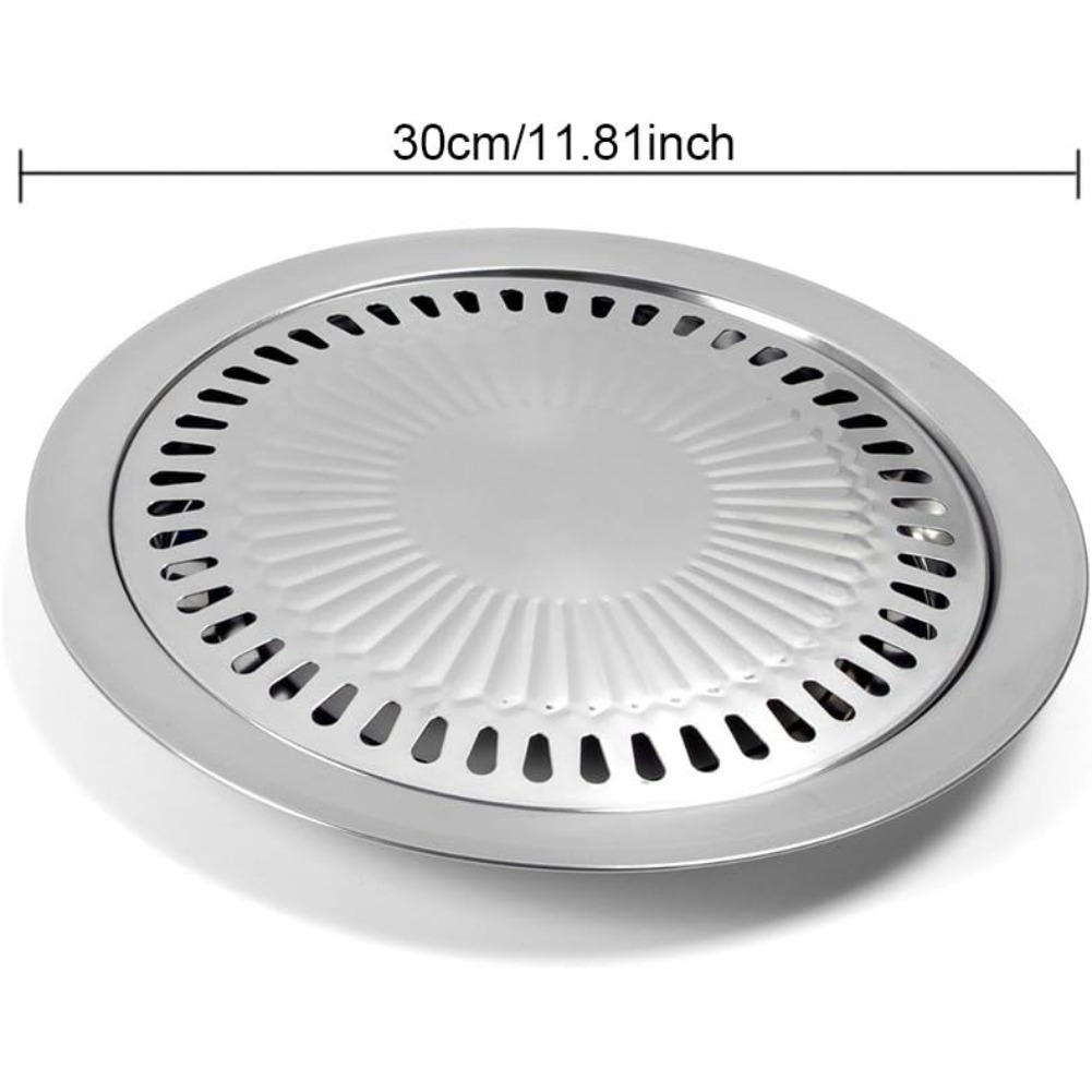Korean BBQ Grill Pan Set with  - Kitchen Baking Containers review and price