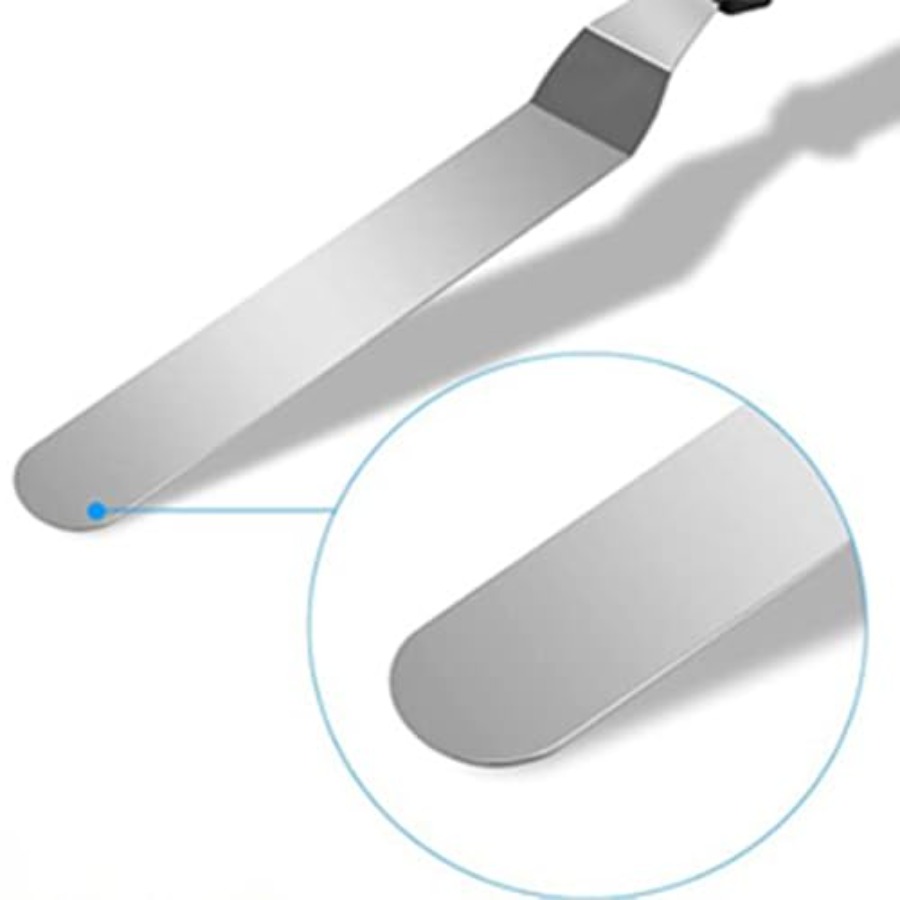 Offset Cake Icing Spatula Set  - Offset Spatula Set review and price