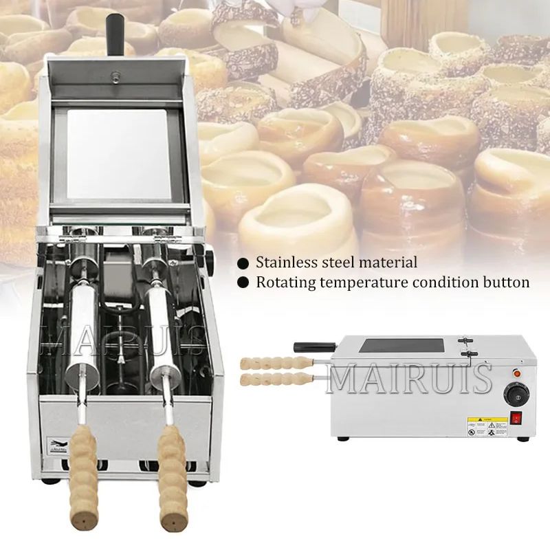 Chimney Cake Machine Commercia - Commercial Kitchen Baking Equipment review and price