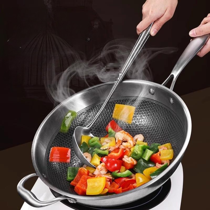Food Stainless Steel Wok Spatu - Offset Spatula Set review and price