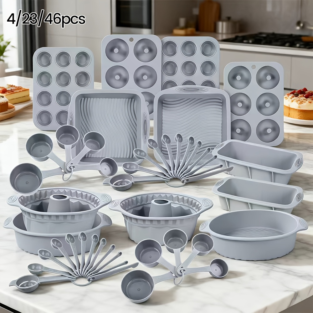 4/11/23/46pcs Baking Pan Set,  - Kitchen Grade Baking Sheet review and price