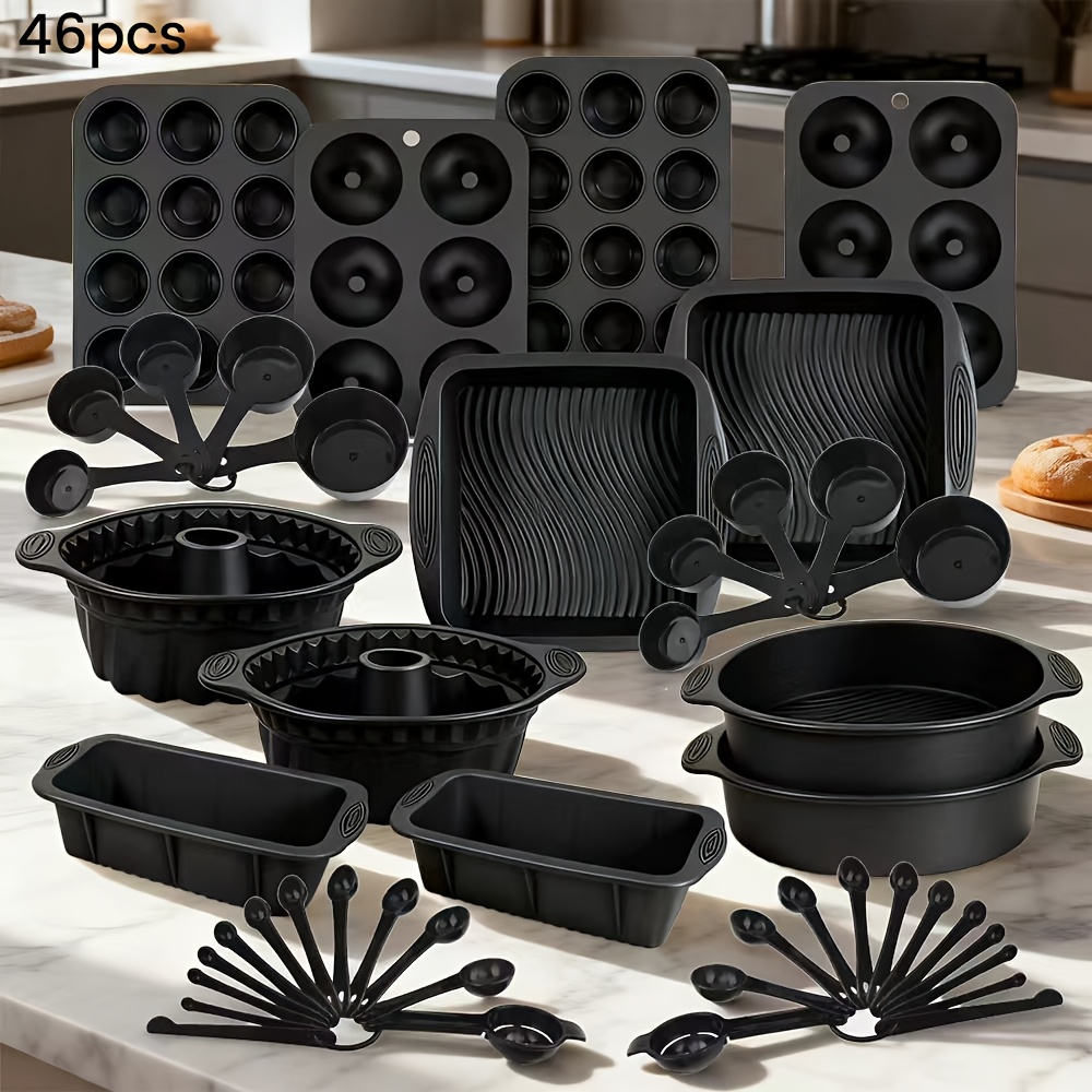 4/11/23/46pcs Baking Pan Set,  - Kitchen Grade Baking Sheet review and price