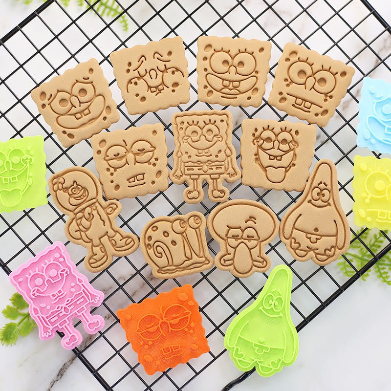 Cartoon New Cute SpongeBob Squ - Kitchen Baking Gifts review and price