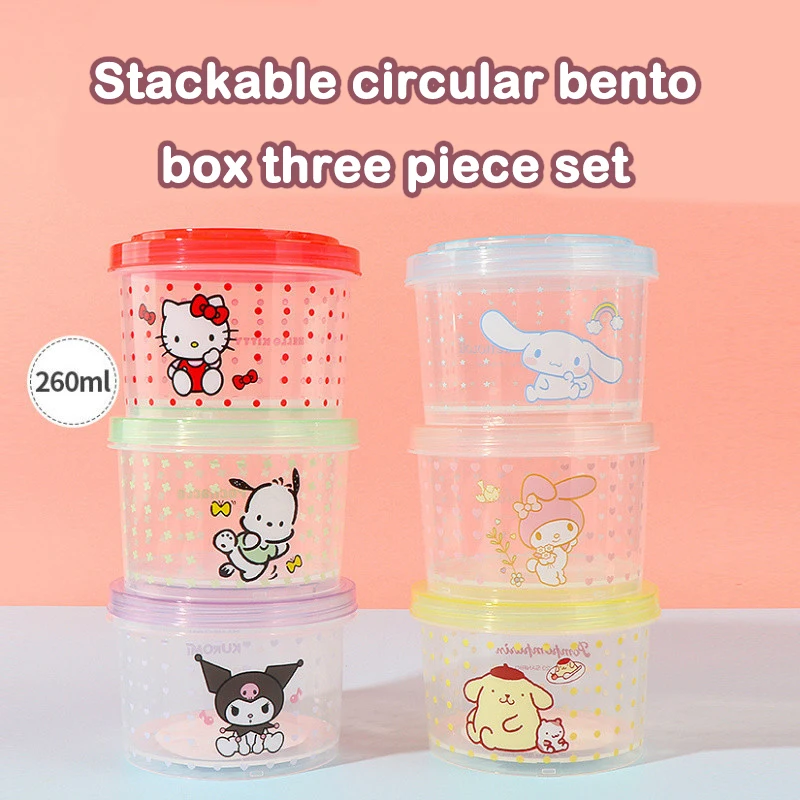 Kitty Bento Box Set 3 Pieces C - Kitchen Baking Gifts review and price