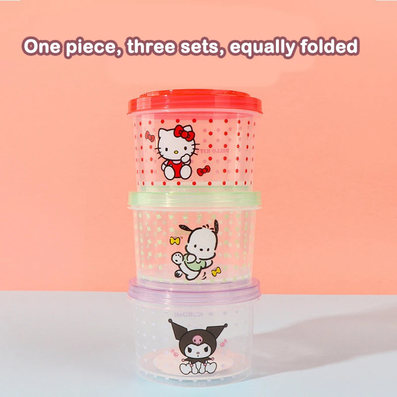Kitty Bento Box Set 3 Pieces C - Kitchen Baking Gifts review and price