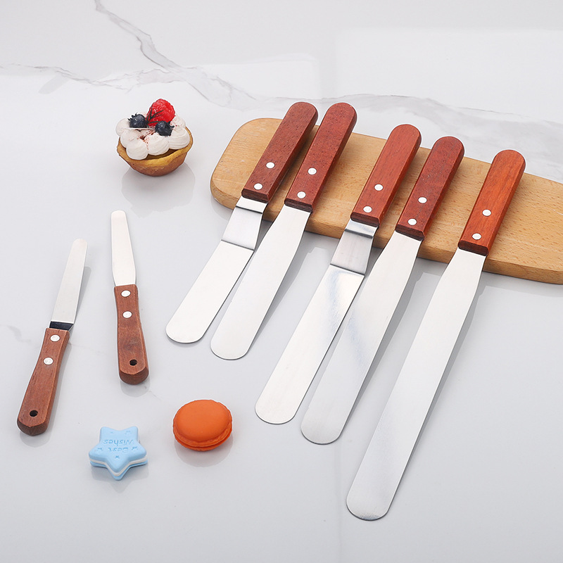 4/6/8/10/12Inch Stainless Stee - Offset Spatula Set review and price
