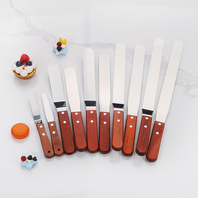 4/6/8/10/12Inch Stainless Stee - Offset Spatula Set review and price
