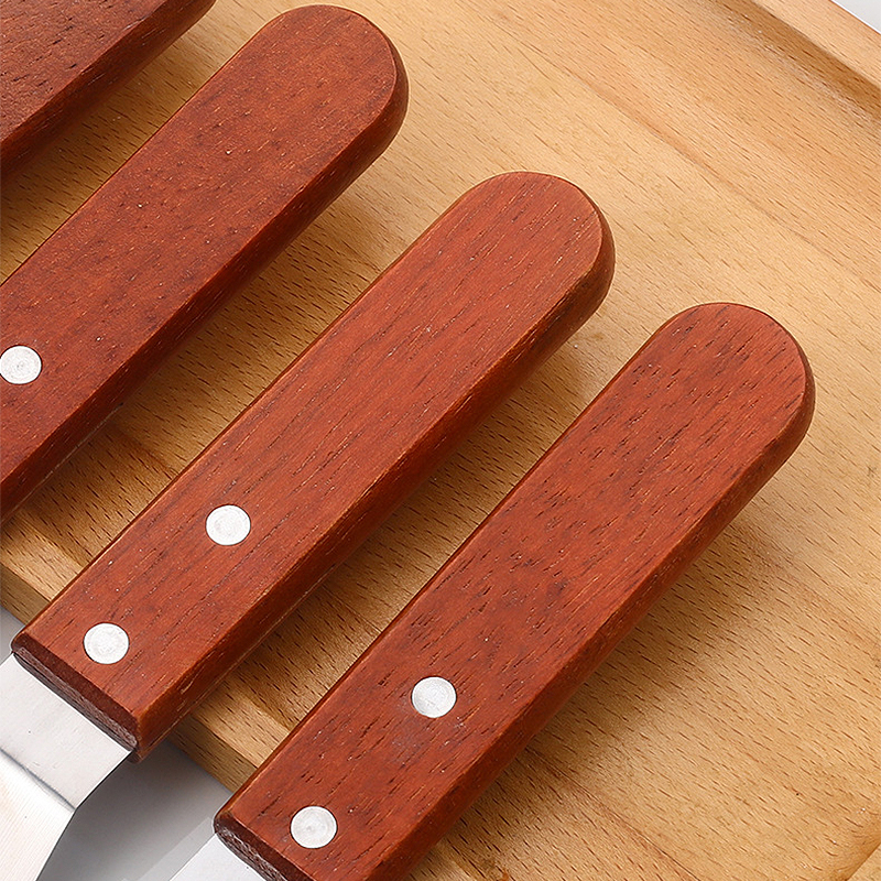 4/6/8/10/12Inch Stainless Stee - Offset Spatula Set review and price